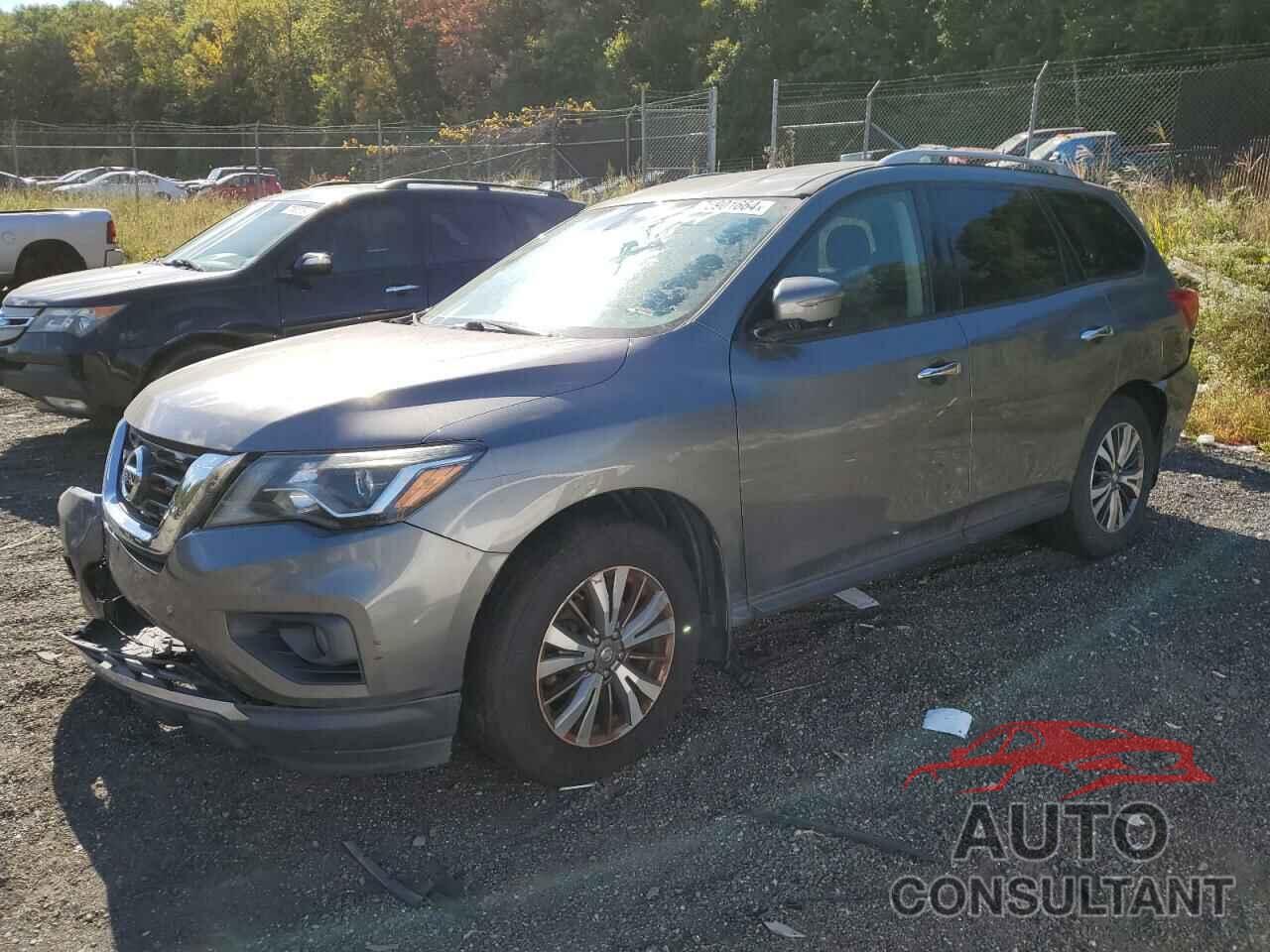 NISSAN PATHFINDER 2017 - 5N1DR2MN8HC669180