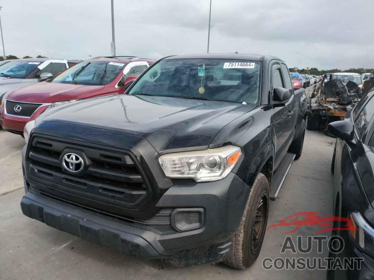 TOYOTA TACOMA 2017 - 5TFRX5GN5HX092064