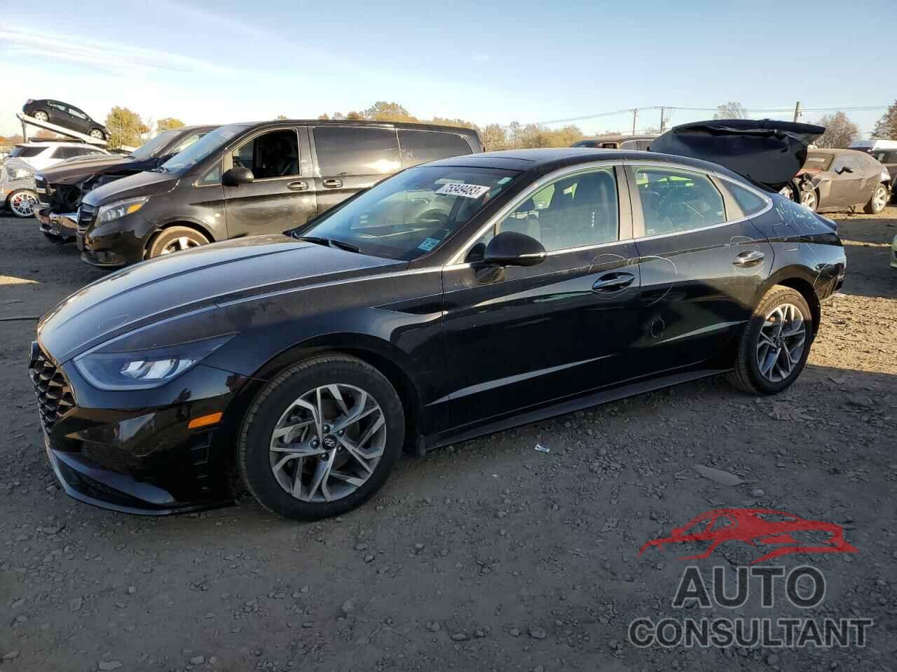 HYUNDAI SONATA 2022 - KMHL14JA4NA221378