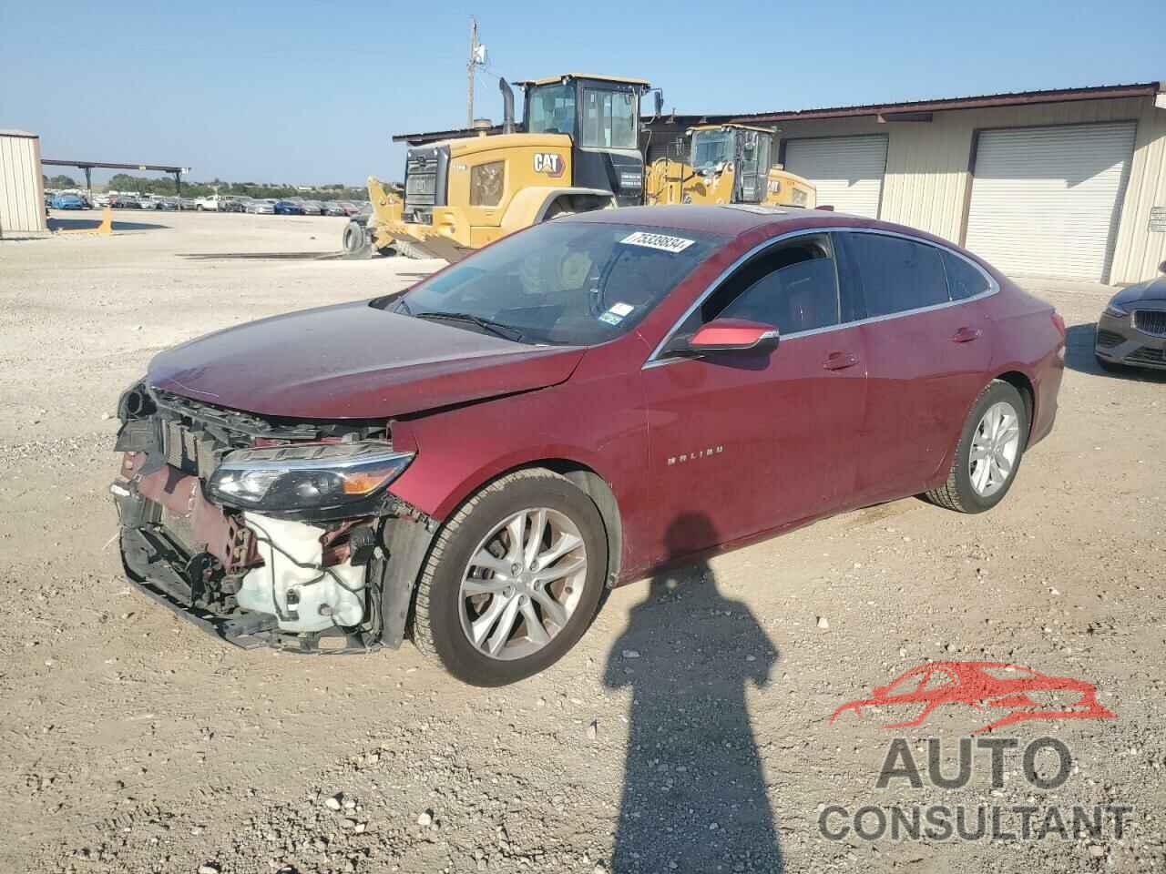 CHEVROLET MALIBU 2018 - 1G1ZD5ST1JF123507