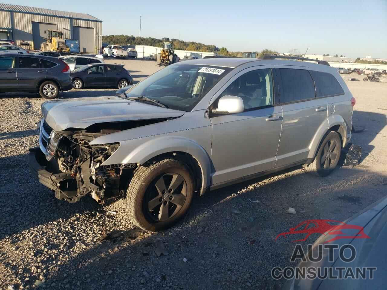 DODGE JOURNEY 2012 - 3C4PDCBG1CT387440