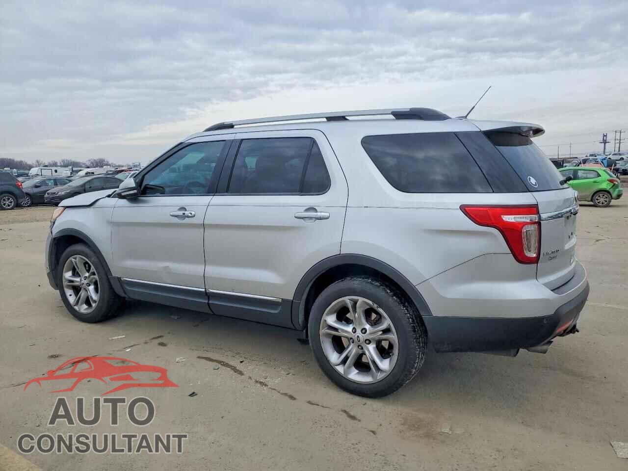 FORD EXPLORER 2014 - 1FM5K8F81EGB29385