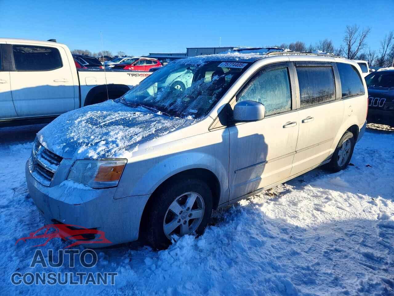DODGE CARAVAN 2010 - 2D4RN5D10AR482746