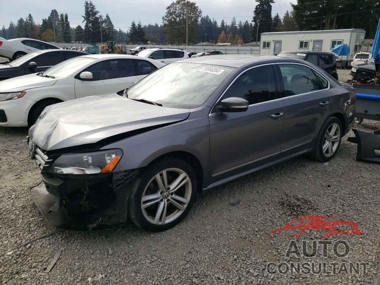 VOLKSWAGEN PASSAT 2013 - 1VWCN7A36DC048894