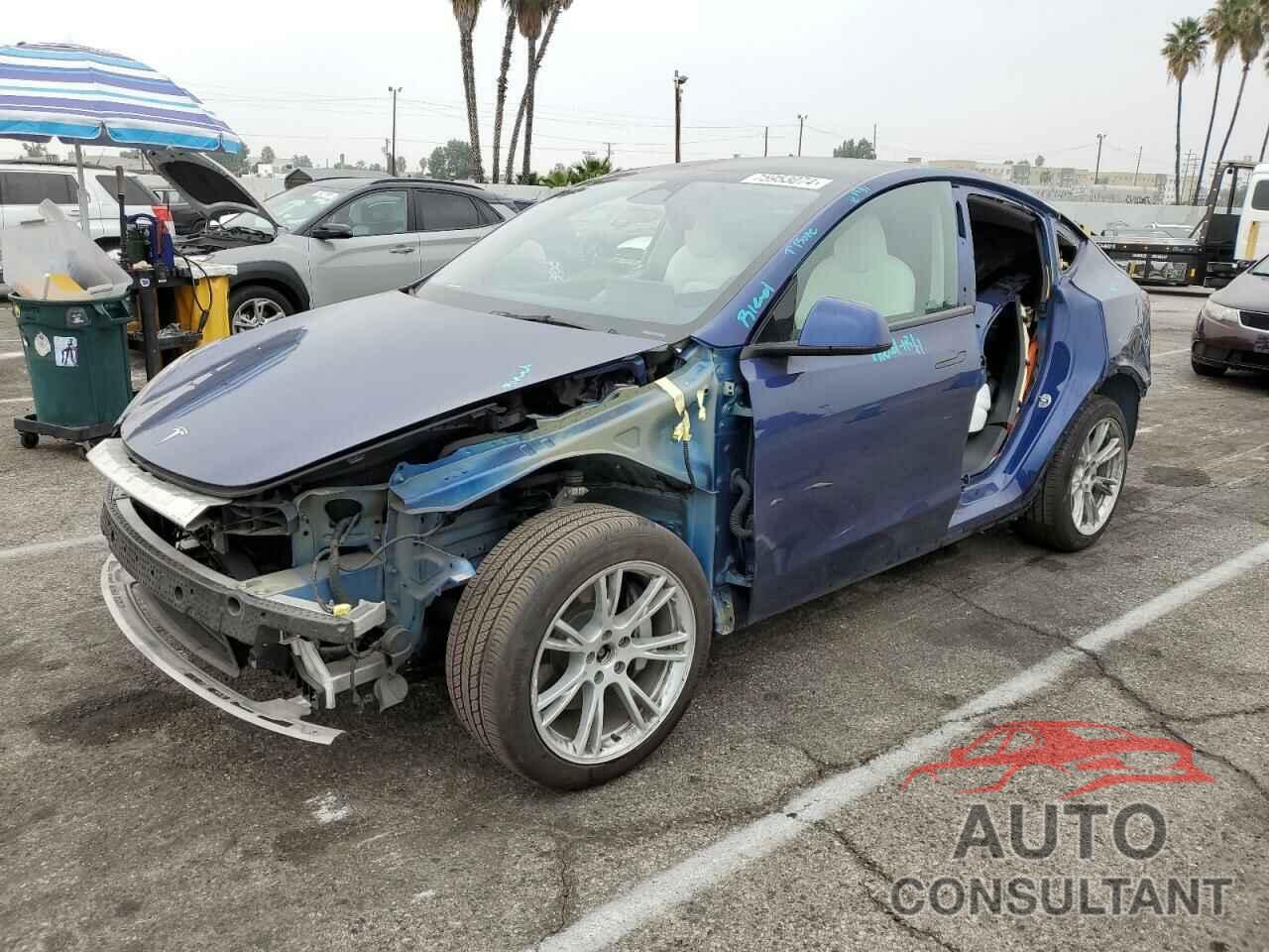 TESLA MODEL Y 2022 - 7SAYGDEEXNF415400