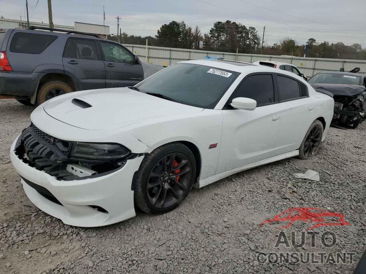 DODGE CHARGER 2020 - 2C3CDXGJ8LH107052