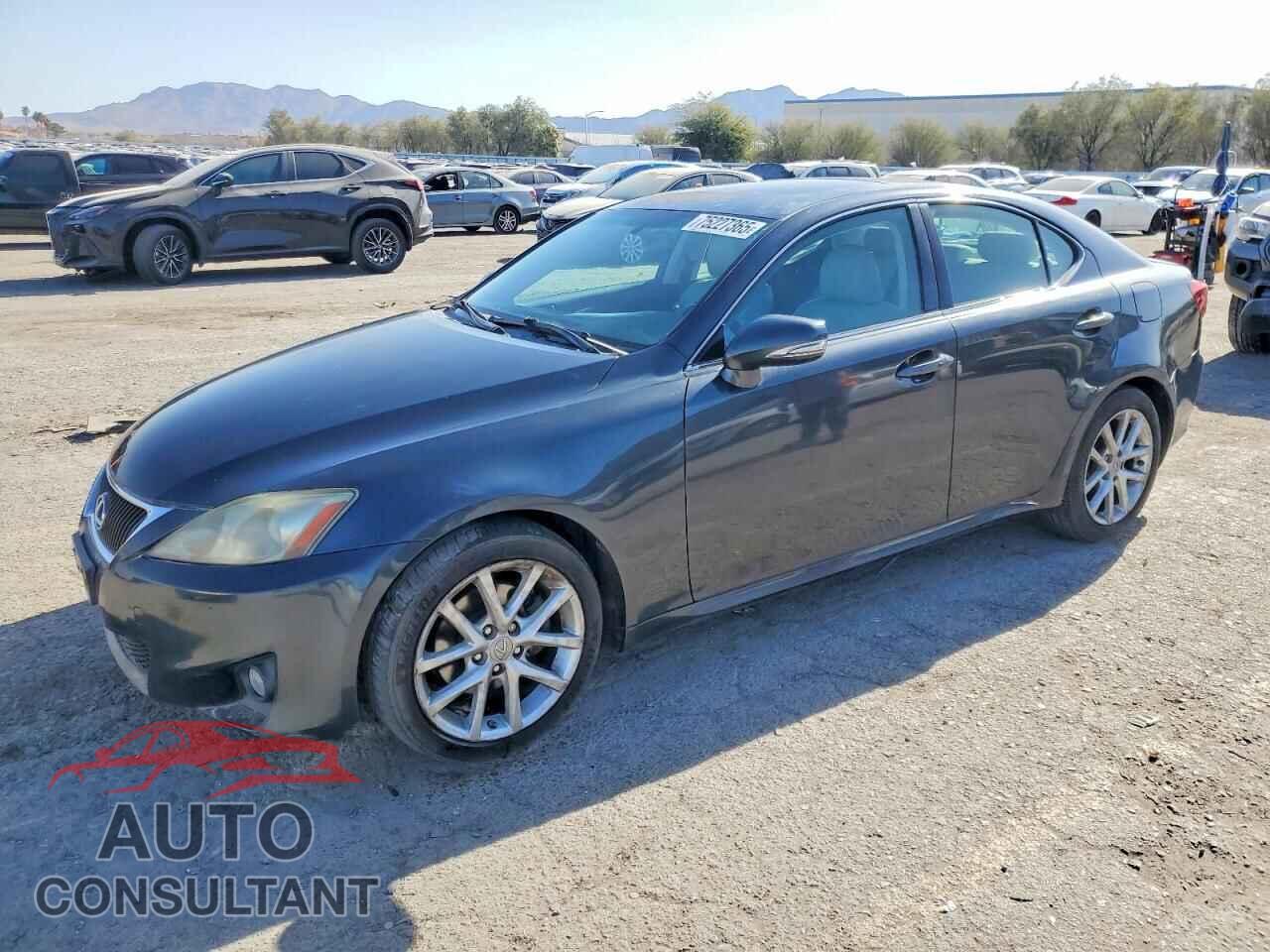 LEXUS IS 250 2011 - JTHBF5C27B5132646