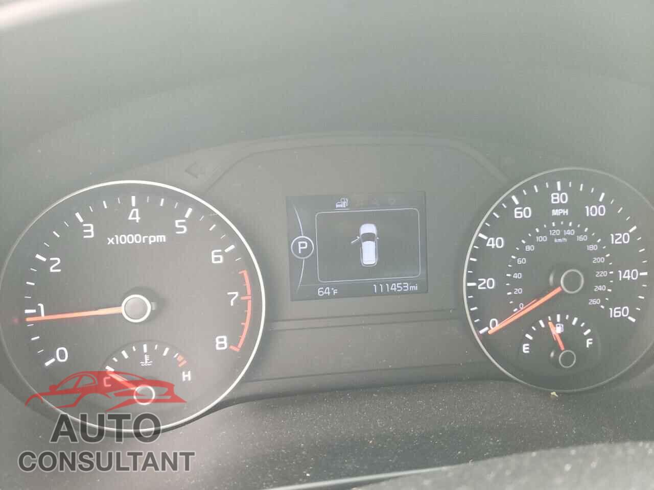 KIA SPORTAGE 2017 - KNDPM3AC2H7232406