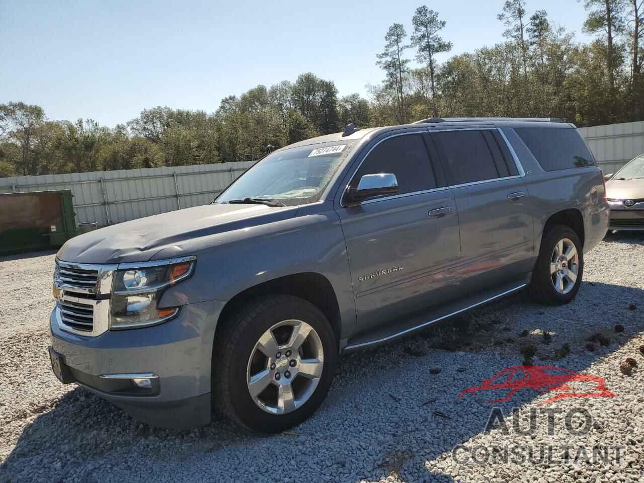 CHEVROLET SUBURBAN 2016 - 1GNSCJKC5GR373898