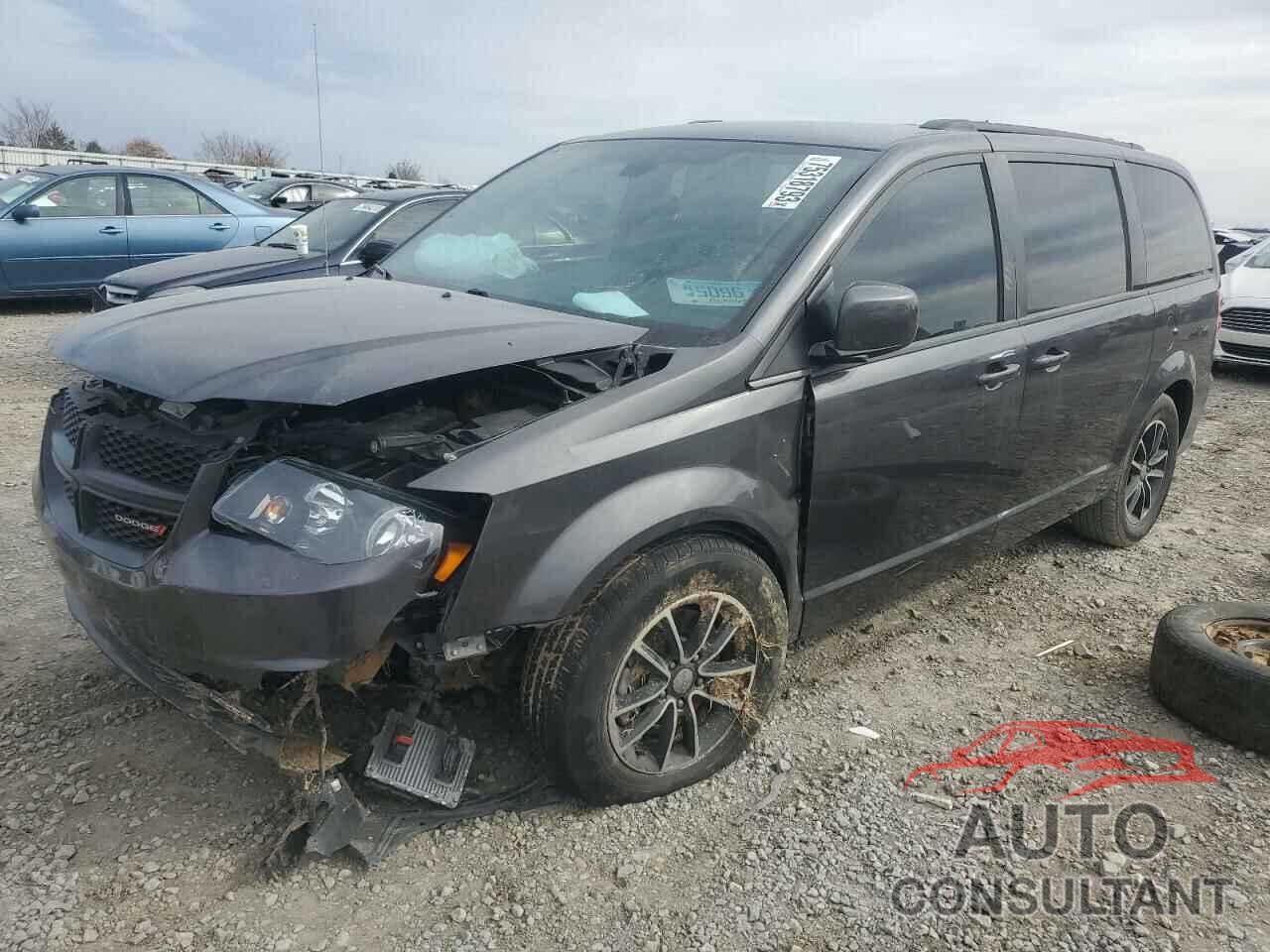 DODGE CARAVAN 2018 - 2C4RDGEG3JR345623