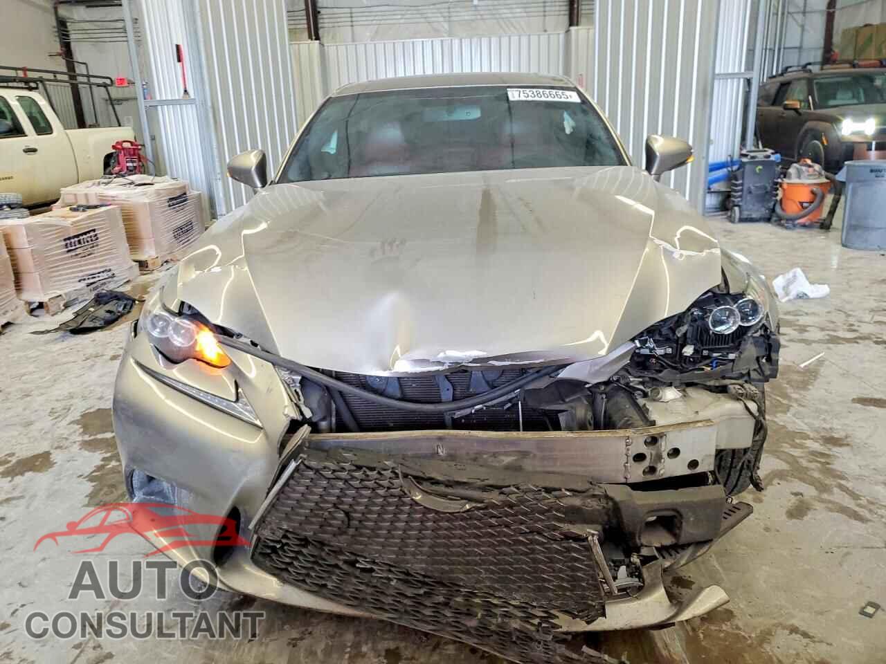 LEXUS IS 2016 - JTHBA1D29G5037308