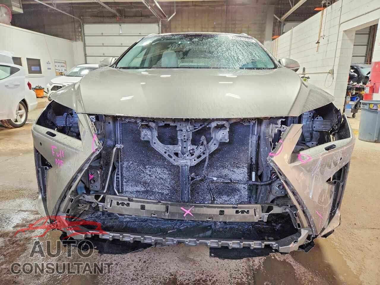 LEXUS RX350 2018 - 2T2BZMCA8JC152640