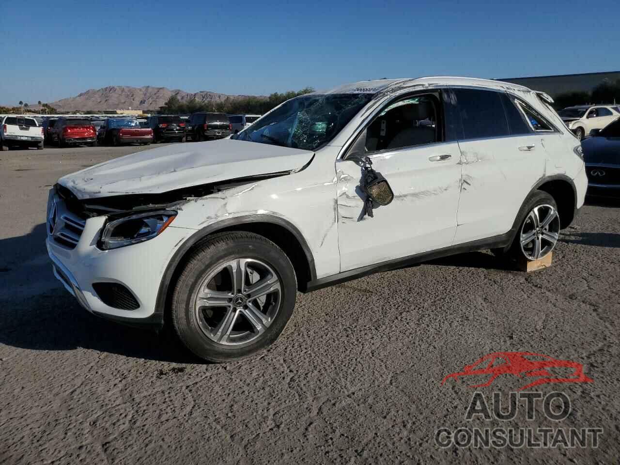 MERCEDES-BENZ GLC-CLASS 2019 - WDC0G4KB4KV186286