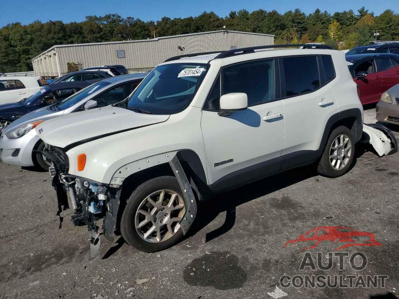 JEEP RENEGADE 2020 - ZACNJBBB1LPL12062