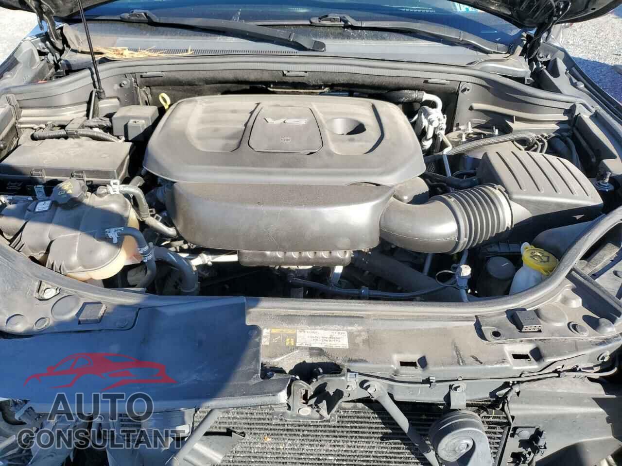 DODGE DURANGO 2019 - 1C4RDJDG9KC651444