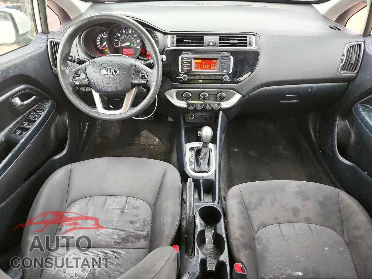KIA RIO 2017 - KNADM4A3XH6015536