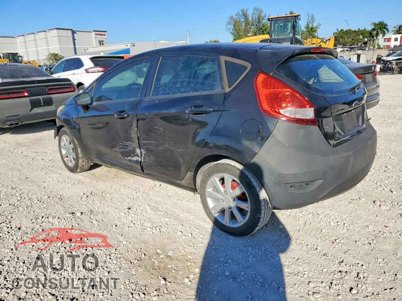 FORD FIESTA 2012 - 3FADP4EJ2CM145876