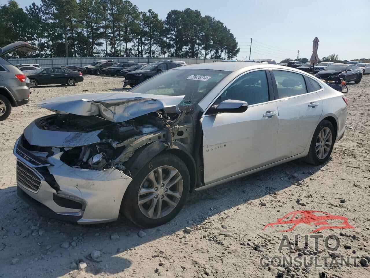 CHEVROLET MALIBU 2018 - 1G1ZD5ST3JF174507