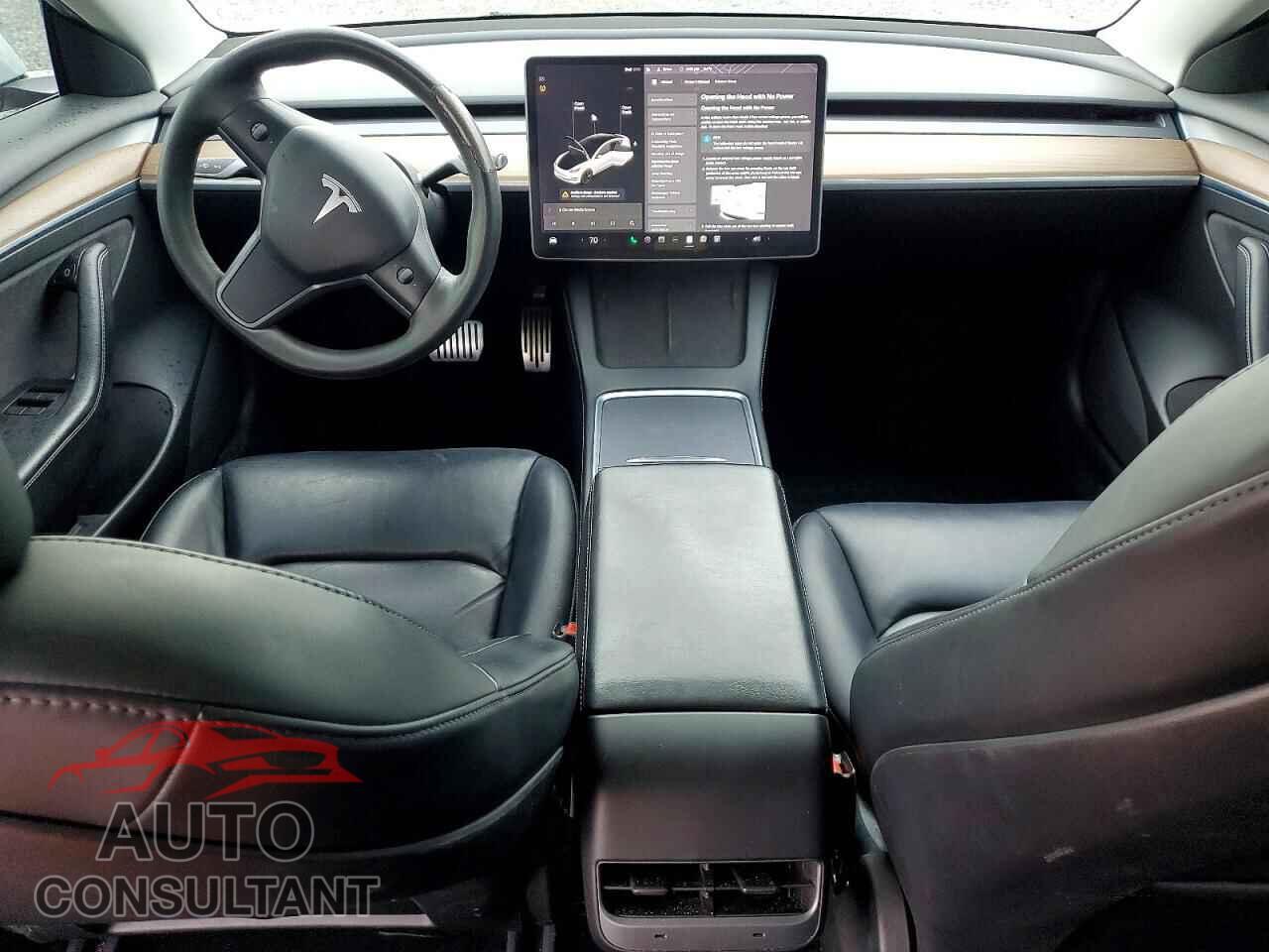 TESLA MODEL 3 2021 - 5YJ3E1EA4MF096986