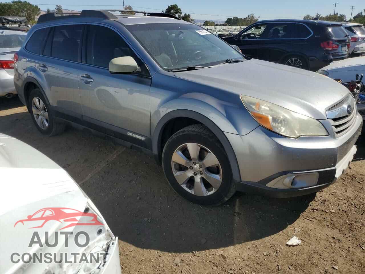 SUBARU OUTBACK 2011 - 4S4BREKC2B2412894