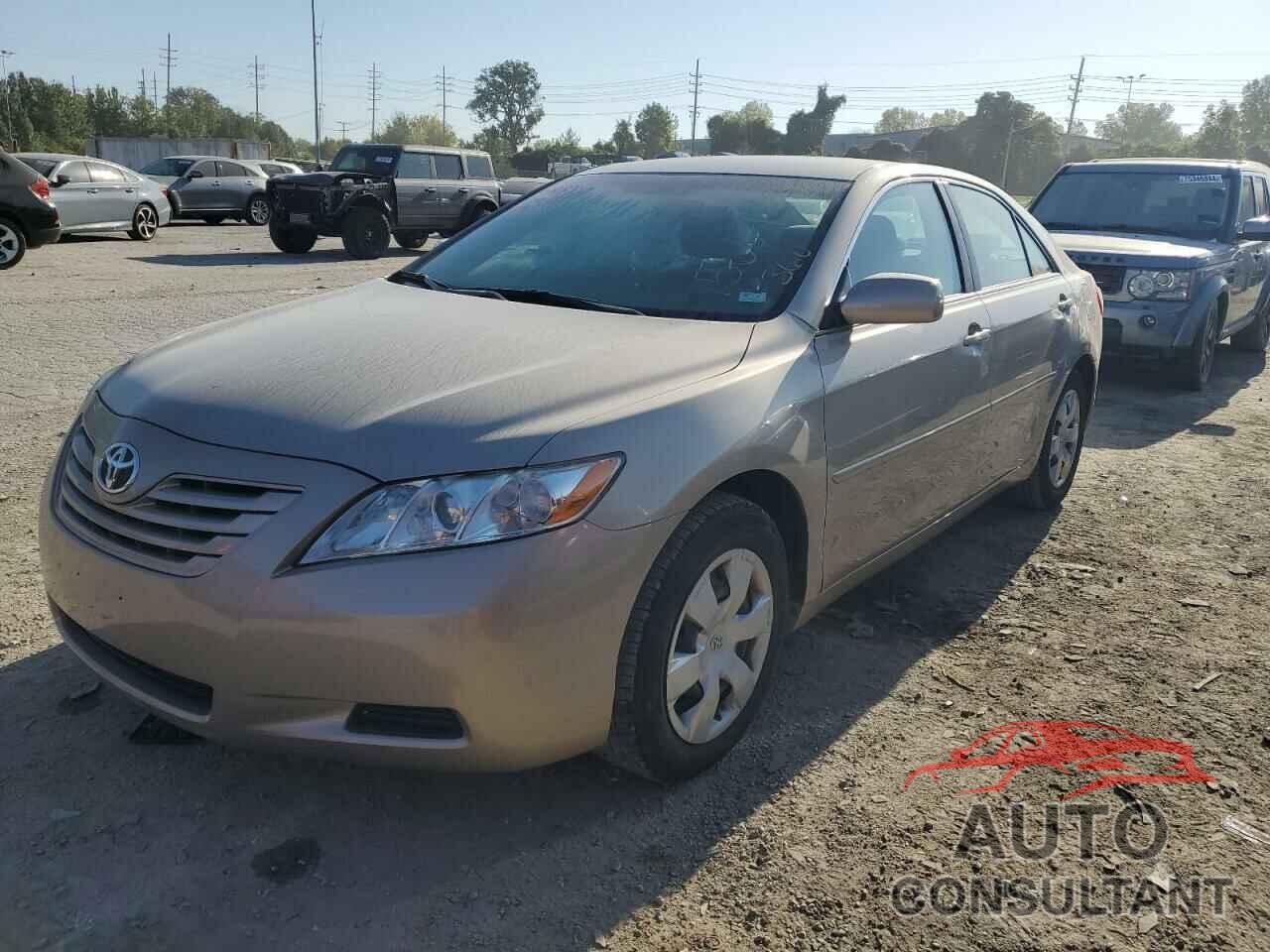 TOYOTA CAMRY 2009 - 4T1BE46K09U865157