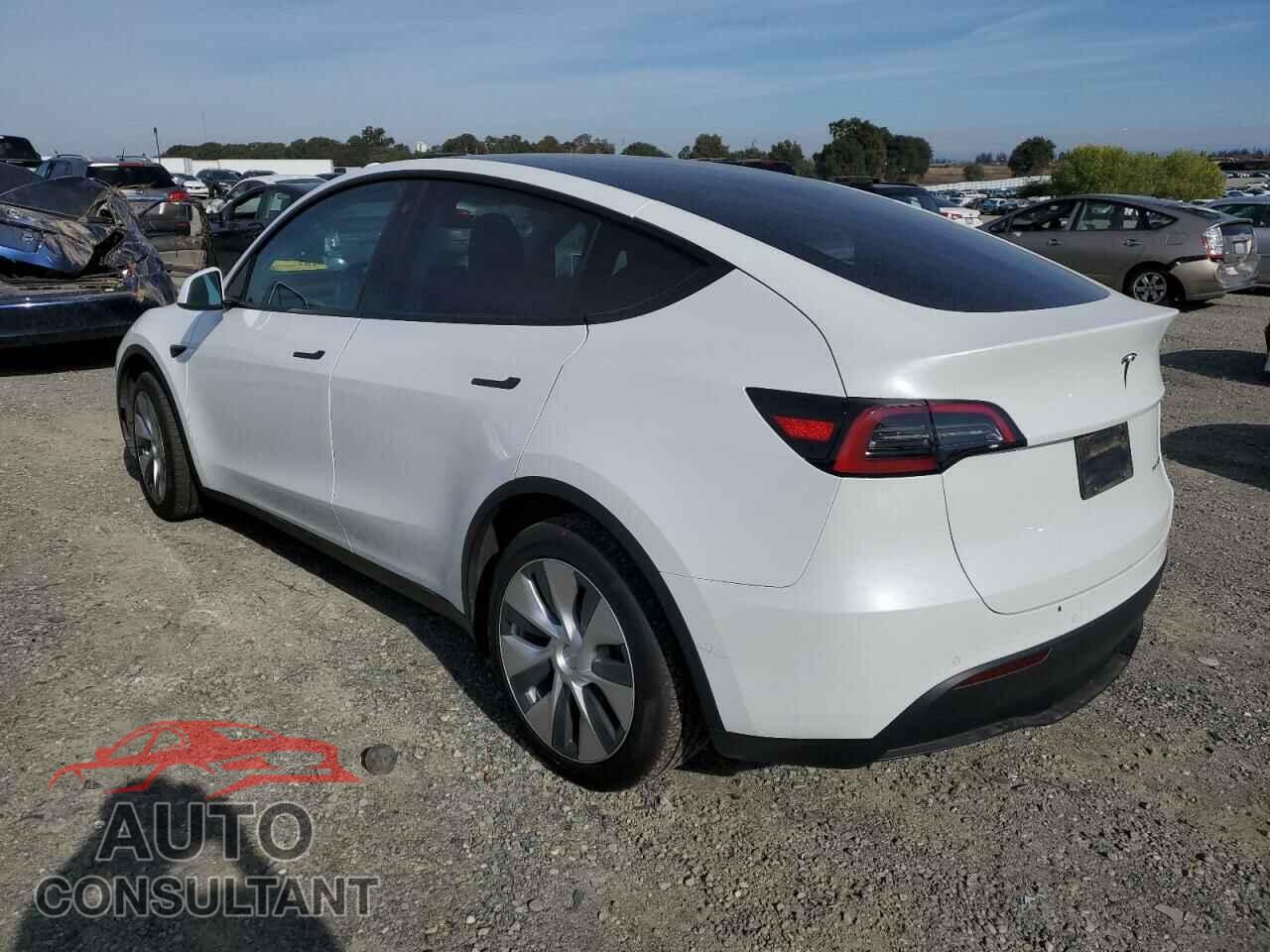 TESLA MODEL Y 2021 - 5YJYGDEEXMF296596