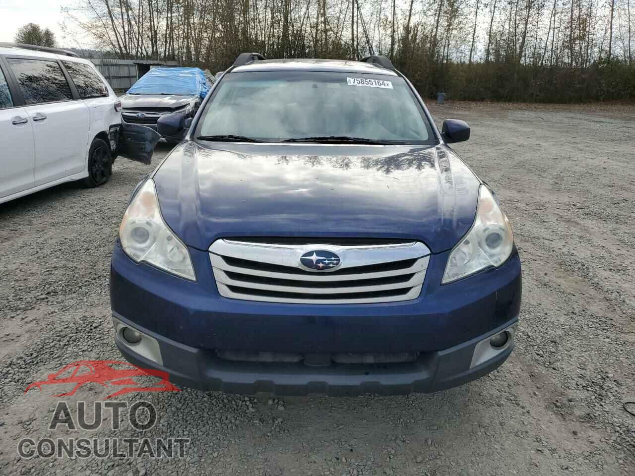 SUBARU OUTBACK 2011 - 4S4BRBCC4B1337490