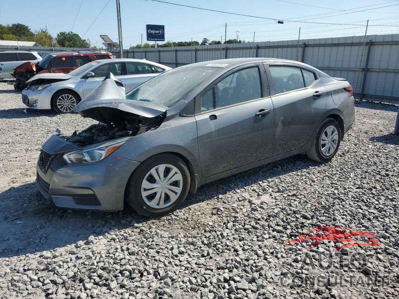 NISSAN VERSA 2021 - 3N1CN8DV6ML855963