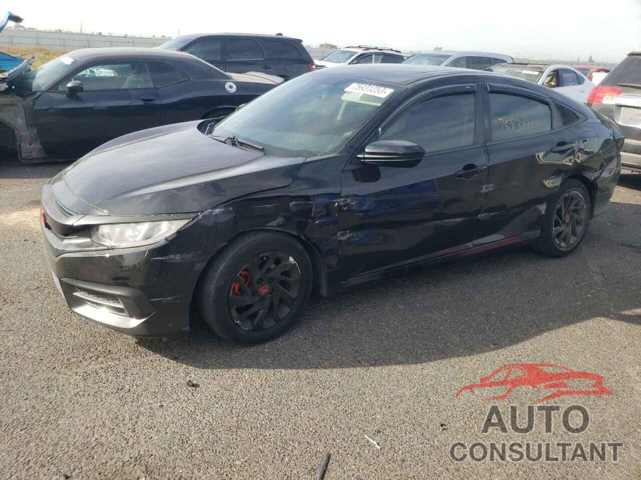 HONDA CIVIC 2017 - 2HGFC2F71HH524705