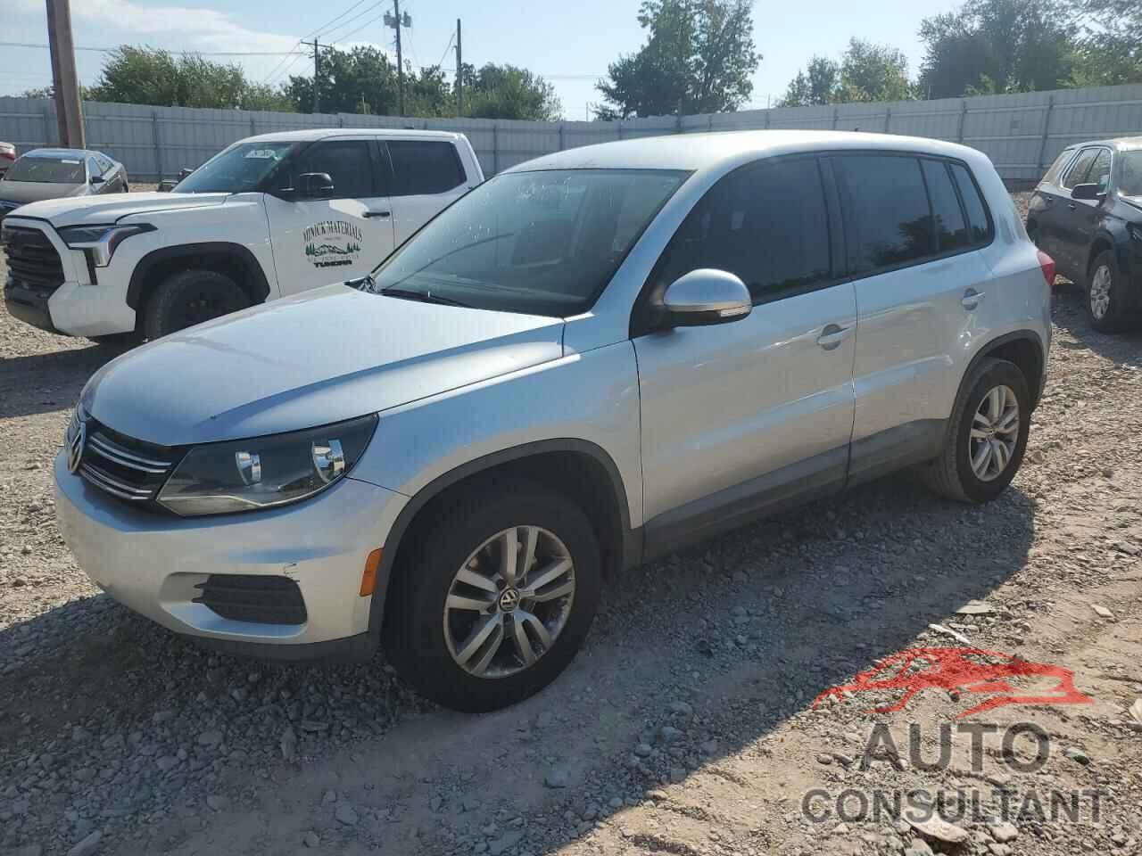 VOLKSWAGEN TIGUAN 2014 - WVGAV3AX5EW512825