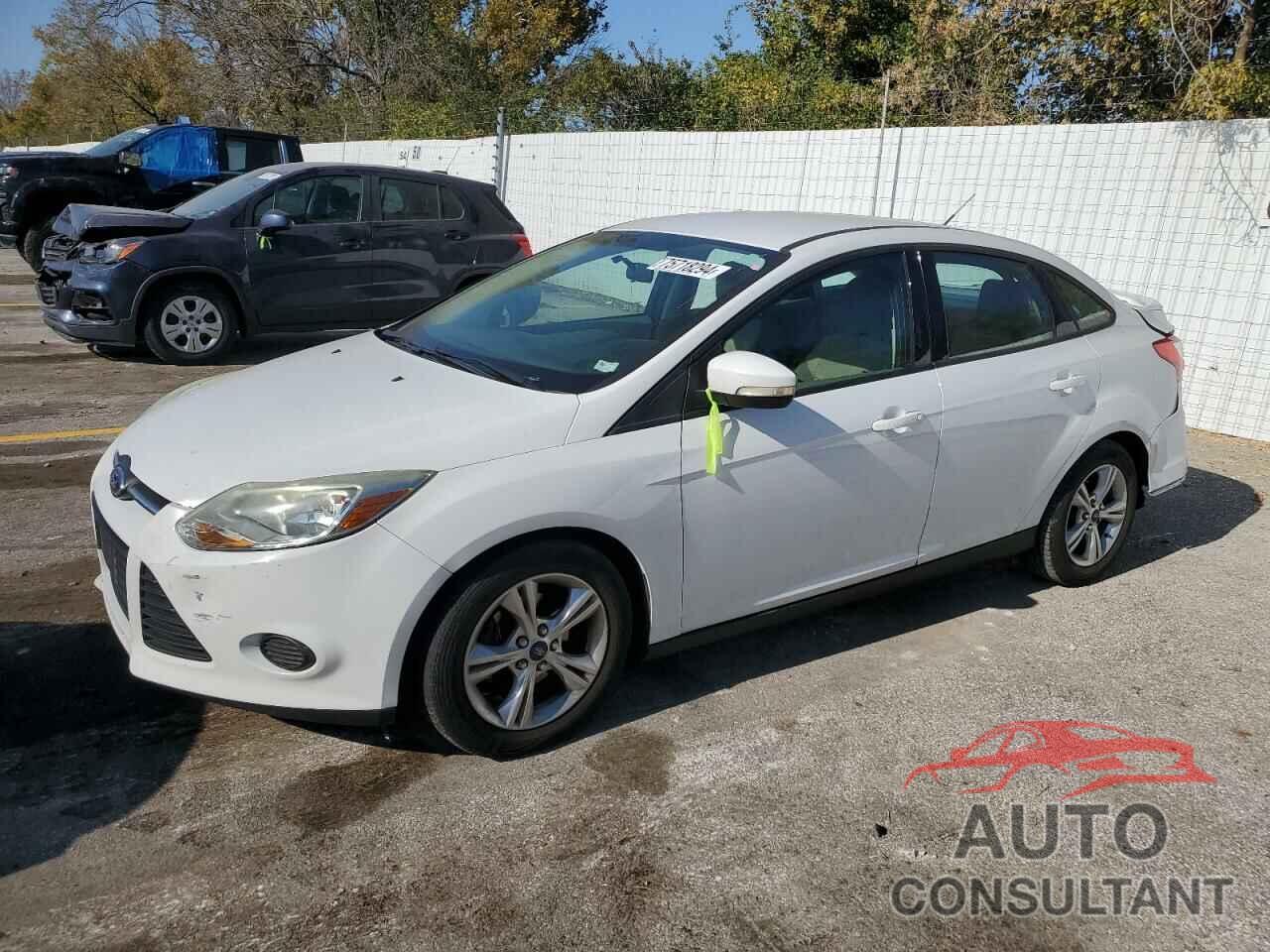 FORD FOCUS 2014 - 1FADP3F20EL376507