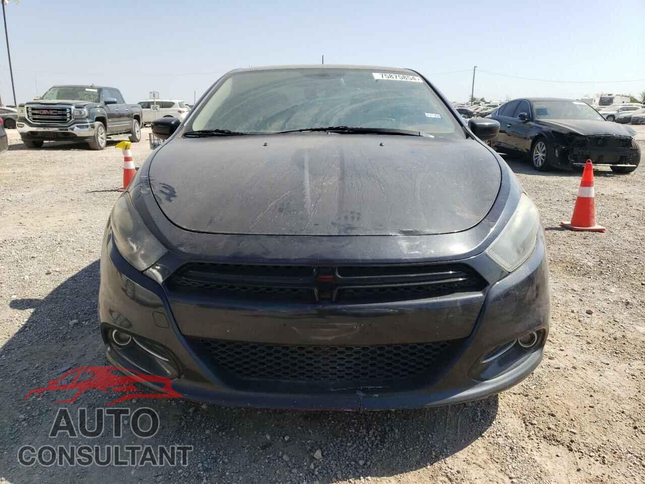 DODGE DART 2013 - 1C3CDFBA6DD312207
