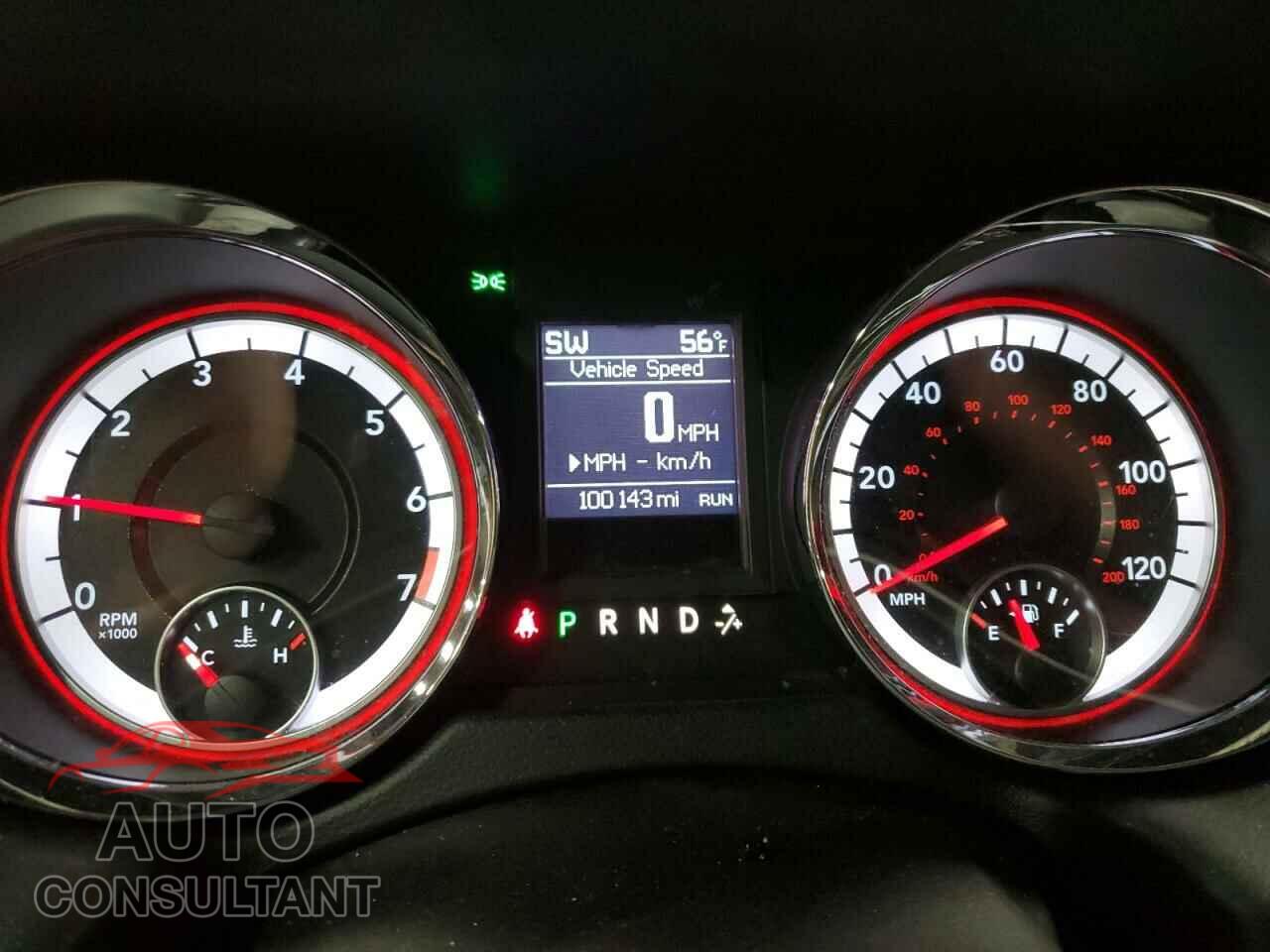 DODGE CARAVAN 2017 - 2C4RDGEG6HR813497
