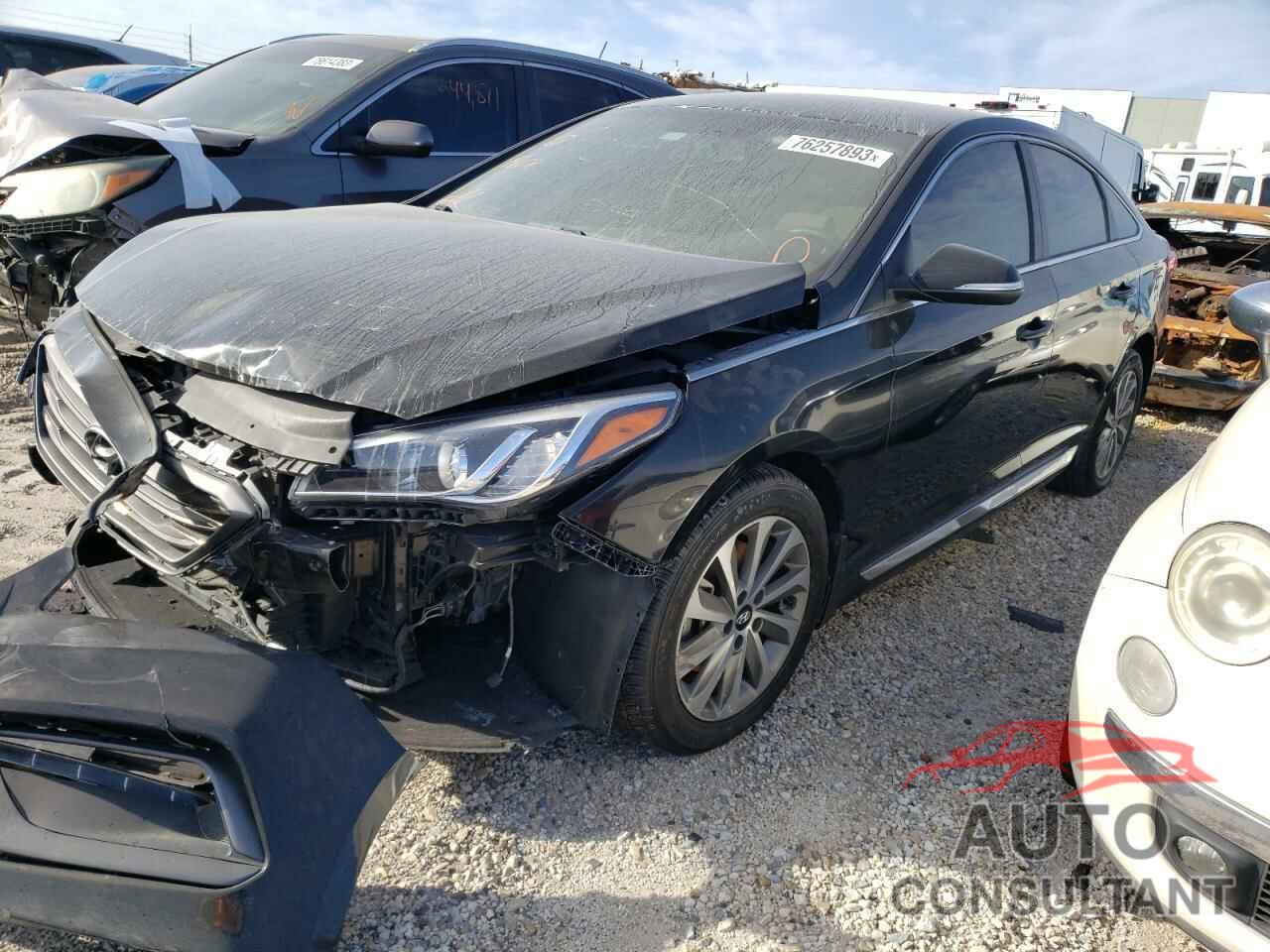 HYUNDAI SONATA 2017 - 5NPE34AFXHH570724