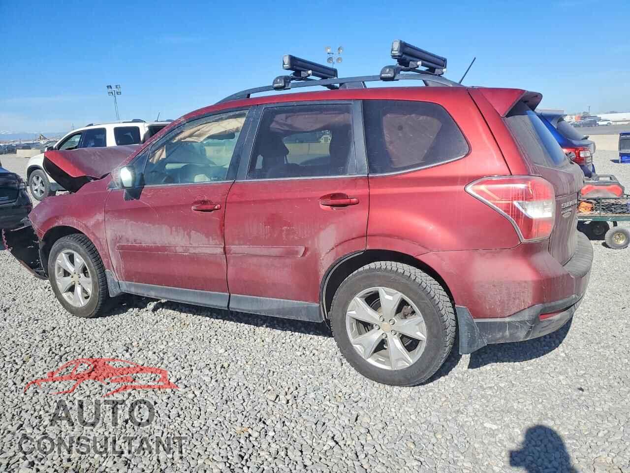 SUBARU FORESTER 2014 - JF2SJAJC2EH421085