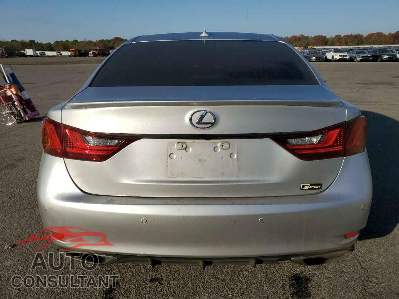 LEXUS GS350 2013 - JTHBE1BL2D5000354