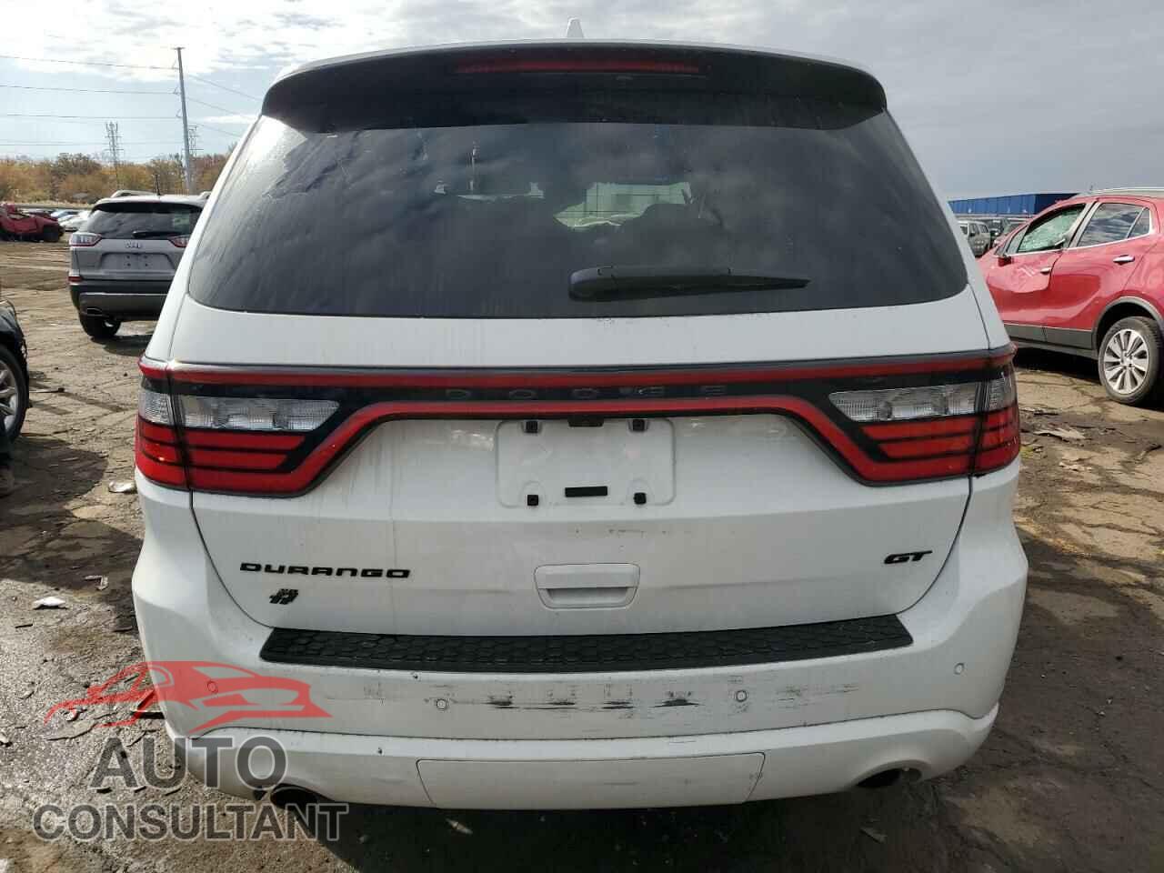 DODGE DURANGO 2021 - 1C4RDJDG2MC765529