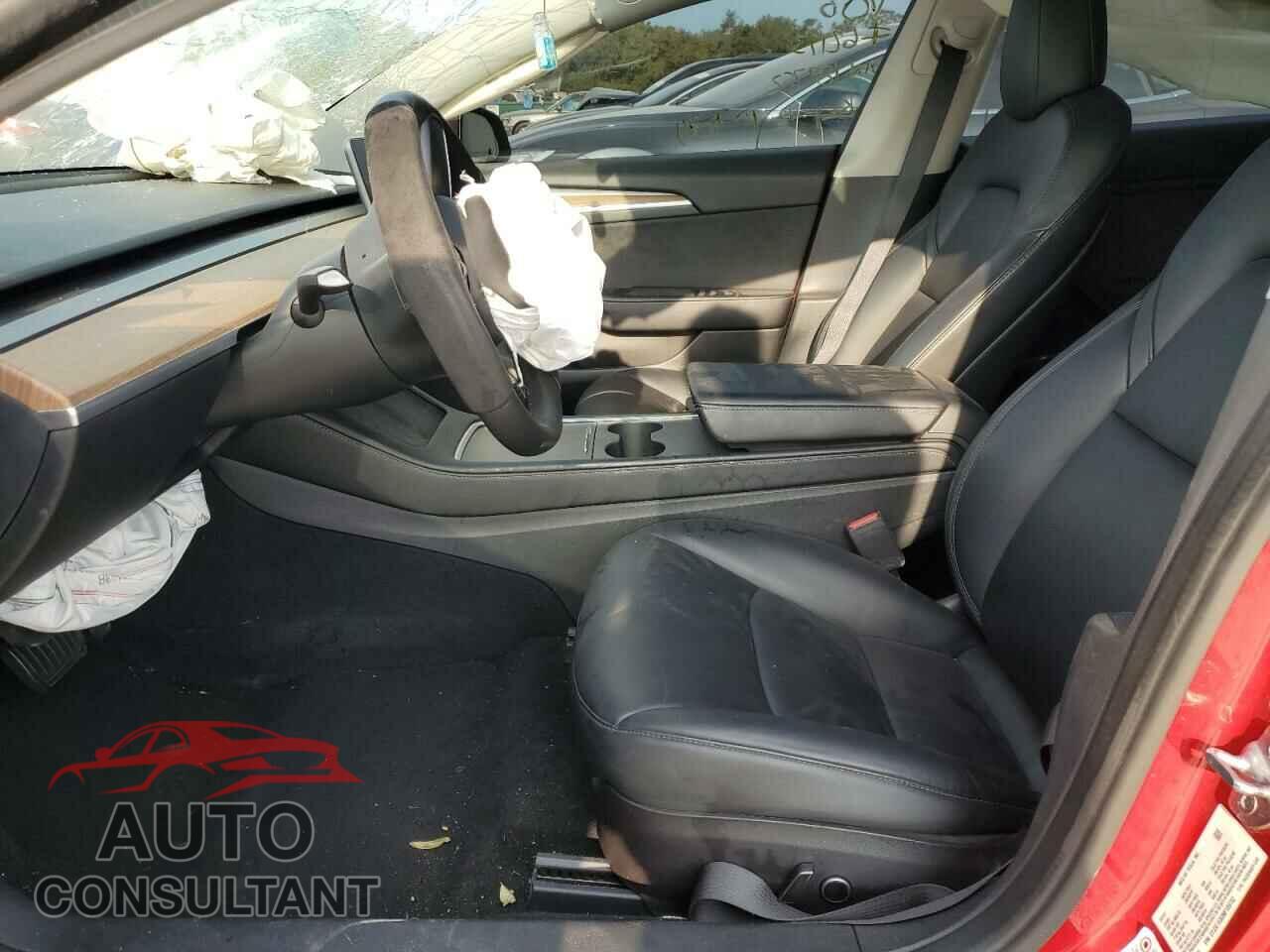 TESLA MODEL 3 2022 - 5YJ3E1EB3NF189752