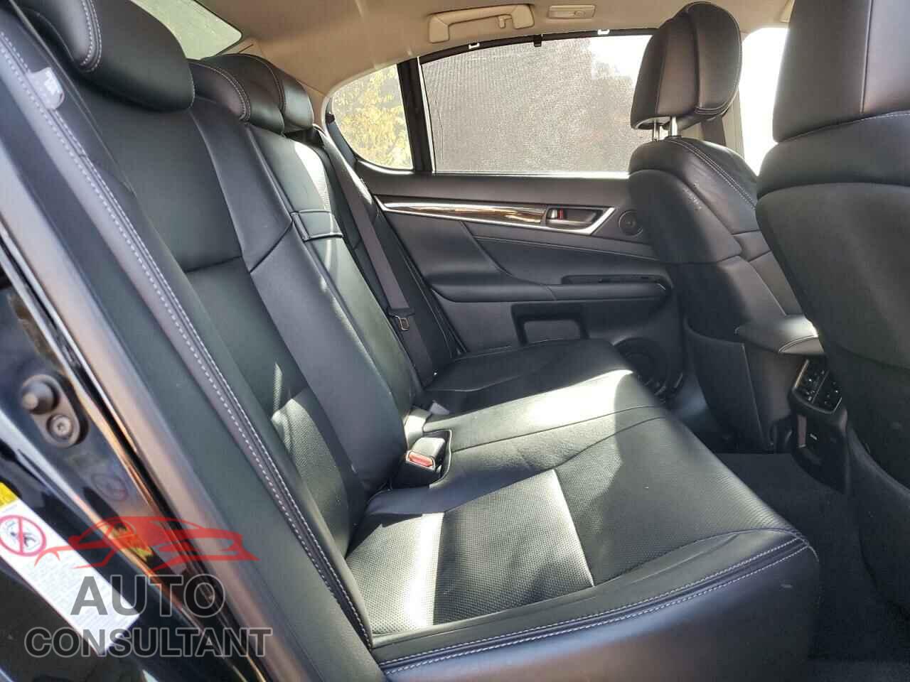 LEXUS GS350 2014 - JTHCE1BL2E5021176