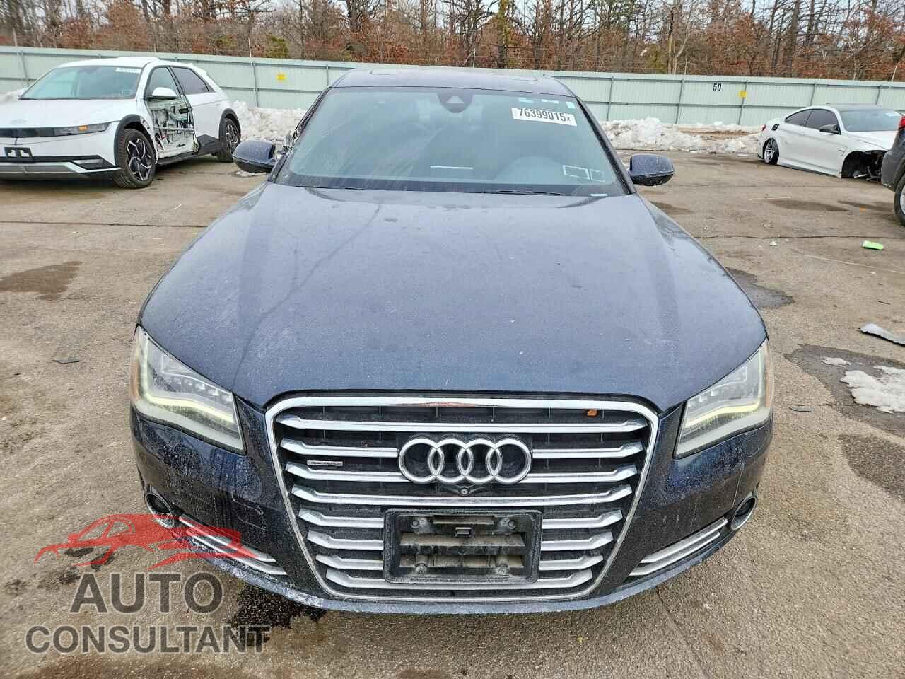 AUDI A8 2013 - WAUR2AFD1DN022984