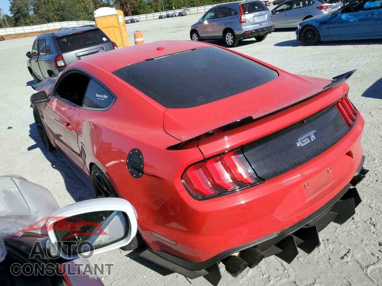 FORD MUSTANG 2019 - 1FA6P8CF1K5110135