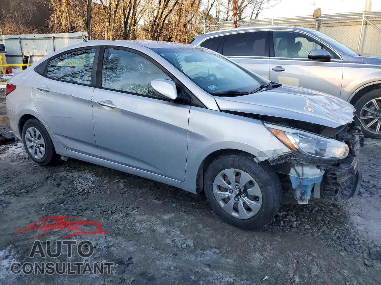 HYUNDAI ACCENT 2017 - KMHCT4AE8HU310161