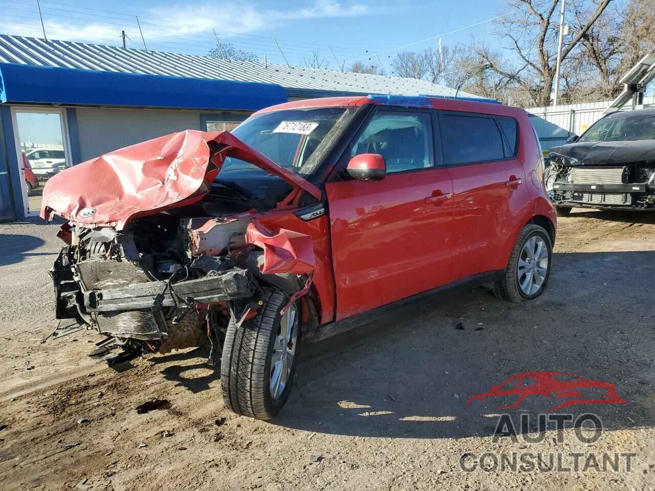 KIA SOUL 2016 - KNDJP3A58G7830867