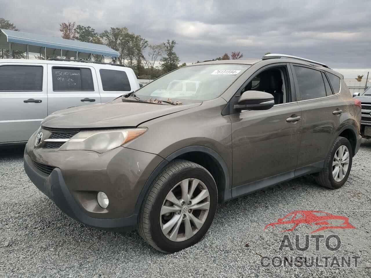 TOYOTA RAV4 2014 - 2T3YFREV0EW093048