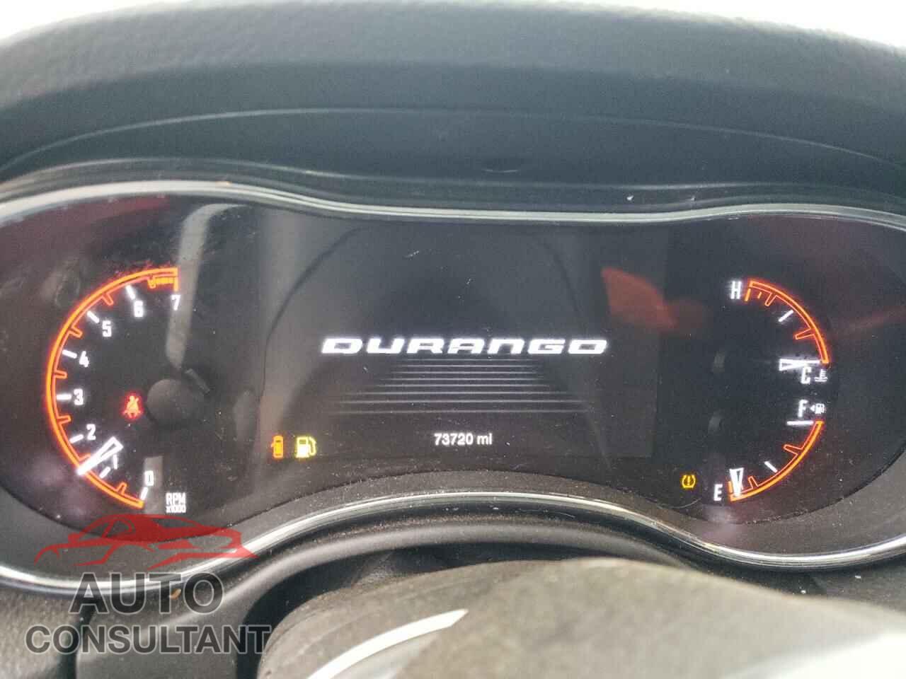 DODGE DURANGO 2018 - 1C4RDHAG0JC494706