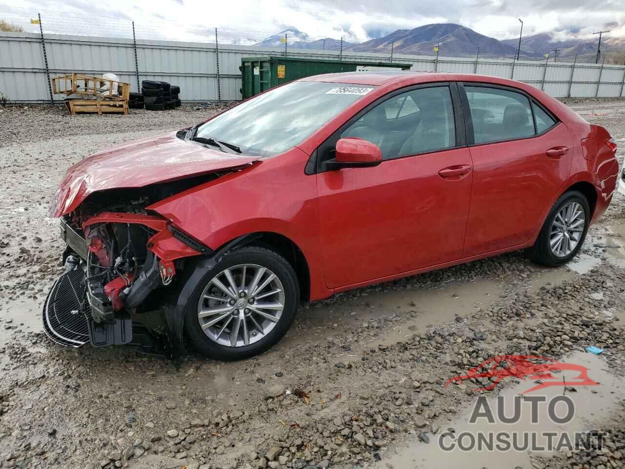 TOYOTA COROLLA 2015 - 2T1BURHE3FC405902