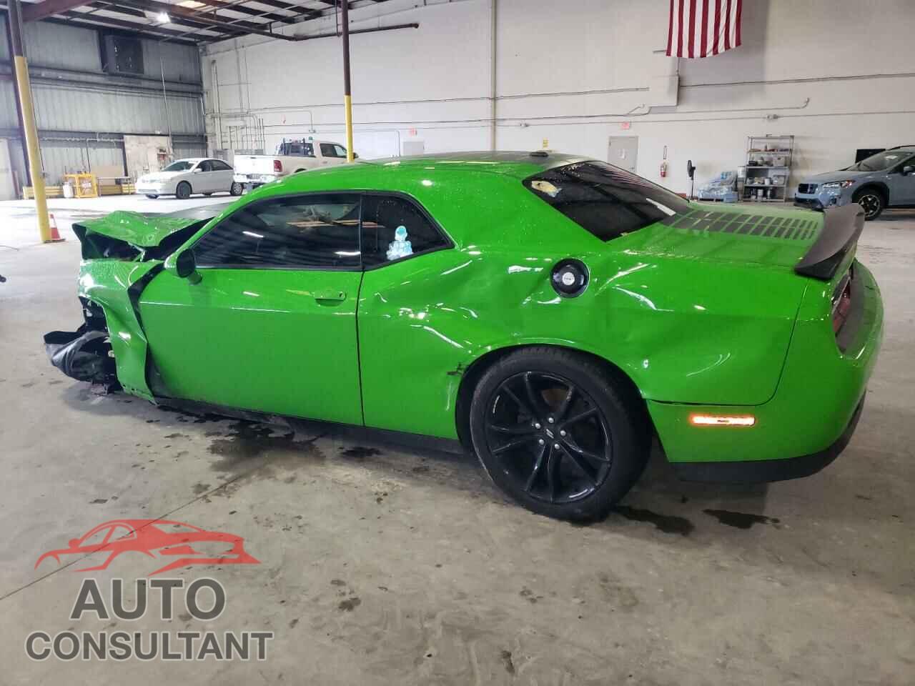 DODGE CHALLENGER 2017 - 2C3CDZAG7HH565875