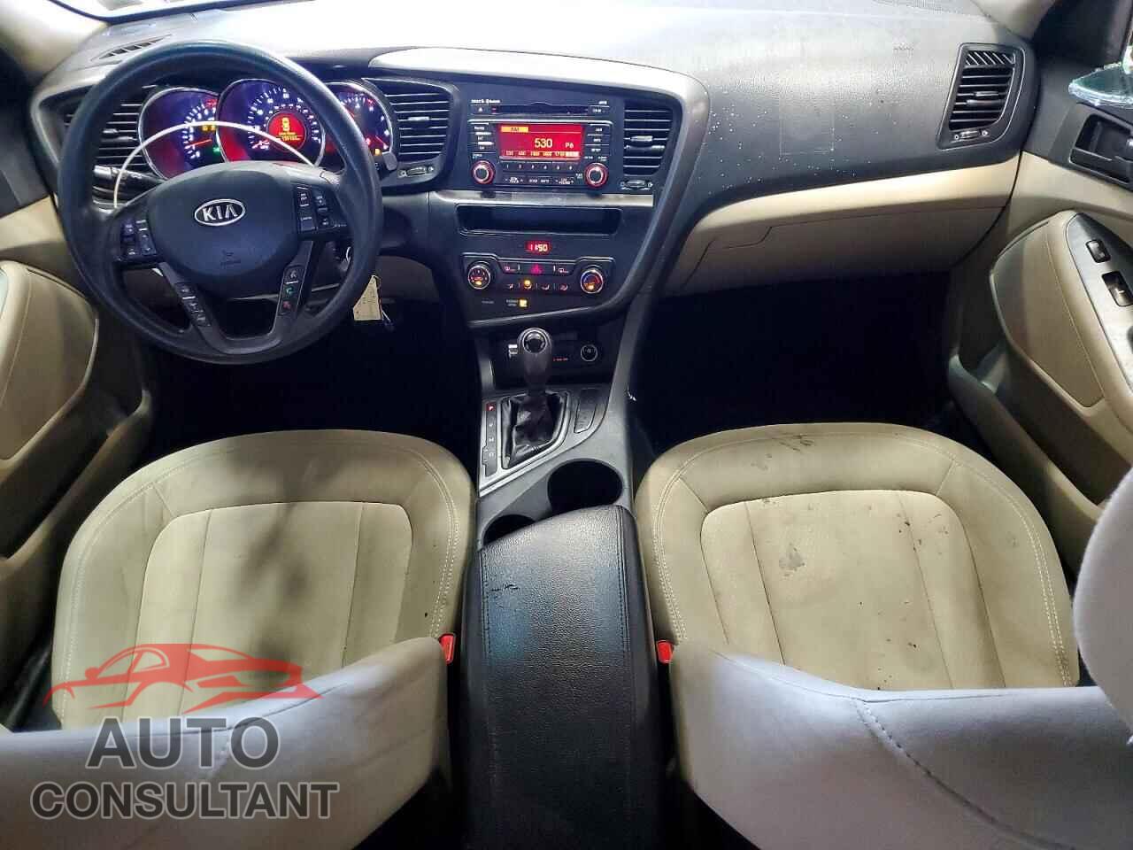 KIA OPTIMA 2011 - KNAGM4A75B5134964