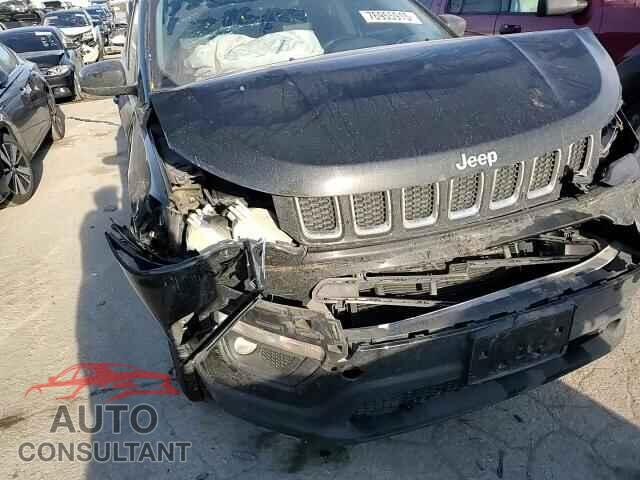 JEEP COMPASS 2017 - 3C4NJDBB9HT628856