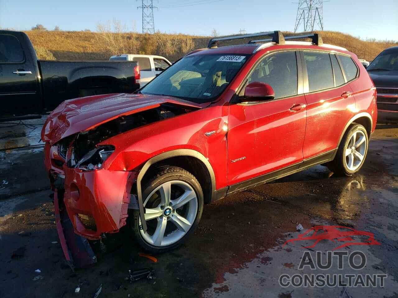 BMW X3 2017 - 5UXWX9C54H0T10583